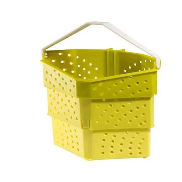 Clip-On Green Boil Baskets For Cooking & Draining Stackable & Multi-Color Kitche - Picture 3 of 4